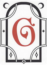 Letter Card - G - Secret Lair Countdown Kit (SLC) #null - Special Magic: The Gathering Trading Card