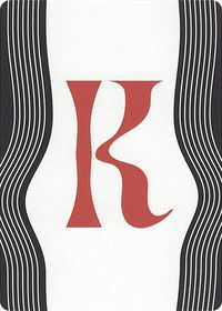 Letter Card - K - Secret Lair Countdown Kit (SLC) #null - Special Magic: The Gathering Trading Card