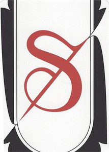 Letter Card - S - Secret Lair Countdown Kit (SLC) #null - Special Magic: The Gathering Trading Card