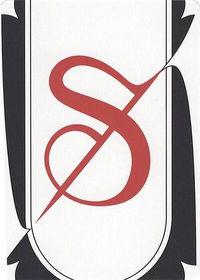 Letter Card - S - Secret Lair Countdown Kit (SLC) #null - Special Magic: The Gathering Trading Card