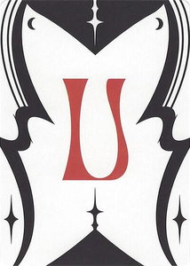 Letter Card - U - Secret Lair Countdown Kit (SLC) #null - Special Magic: The Gathering Trading Card