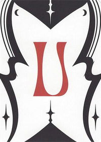 Letter Card - U - Secret Lair Countdown Kit (SLC) #null - Special Magic: The Gathering Trading Card