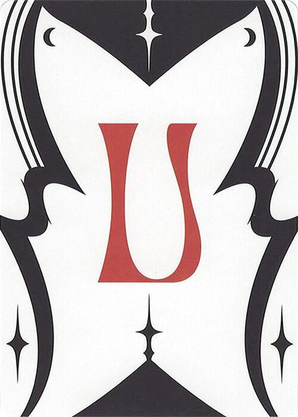 Letter Card - U trading card from Secret Lair Countdown Kit Letter Card - U - Secret Lair Countdown Kit Magic: The Gathering trading card