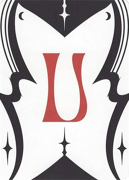 Letter Card - U - Secret Lair Countdown Kit Magic: The Gathering trading card