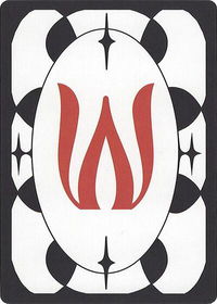 Letter Card - W - Secret Lair Countdown Kit (SLC) #null - Special Magic: The Gathering Trading Card