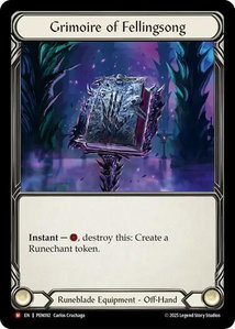 Grimoire of Fellingsong - Compendium of Rathe (PEN) #PEN092 - Majestic Flesh and Blood Trading Card