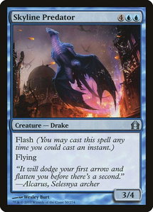 Skyline Predator - Return to Ravnica (RTR) #50 - Uncommon Magic: The Gathering Trading Card