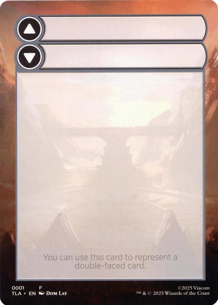 Helper Card - Avatar: The Last Airbender Magic: The Gathering trading card