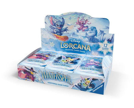 Disney Lorcana: Winterspell Booster Box - Winterspell Disney Lorcana trading card