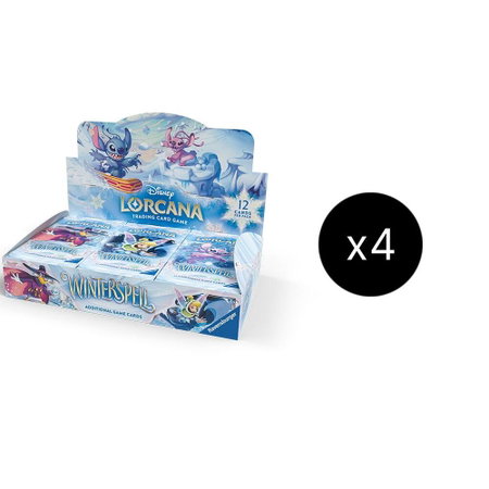 Disney Lorcana: Winterspell Booster Box Case trading card from Winterspell Disney Lorcana: Winterspell Booster Box Case - Winterspell Disney Lorcana trading card