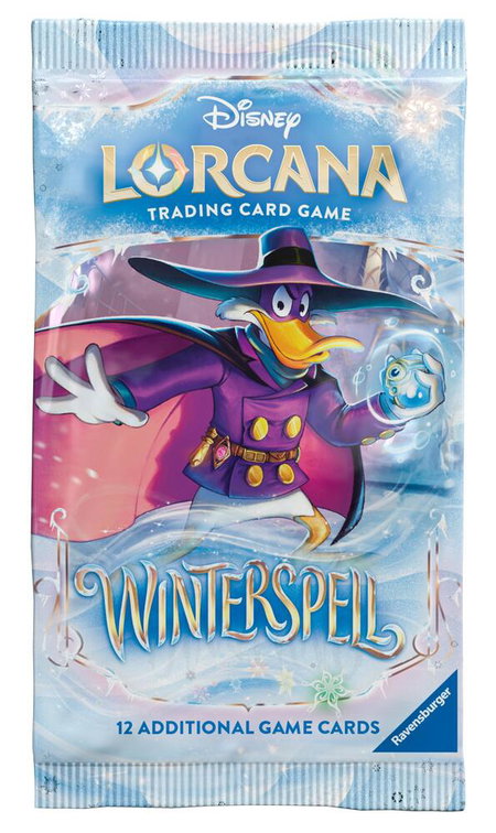 Disney Lorcana: Winterspell Booster Pack - Winterspell Disney Lorcana trading card