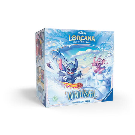 Disney Lorcana: Winterspell Illumineer's Trove trading card from Winterspell Disney Lorcana: Winterspell Illumineer's Trove - Winterspell Disney Lorcana trading card