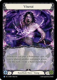 Viserai - Silver Age Chapter 1  #SVI001 - Rare Flesh and Blood Trading Card