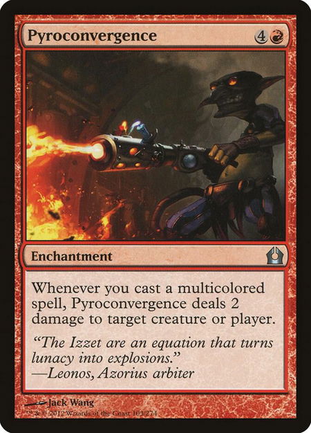 Pyroconvergence - Return to Ravnica Magic: The Gathering trading card