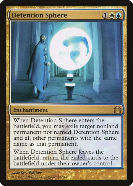 Detention Sphere - Return to Ravnica Magic: The Gathering trading card