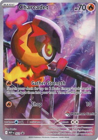 Charcadet - 022 (Pokemon Center Exclusive) - ME: Mega Evolution Promo (MEP) #022 - Promo Pokémon Trading Card