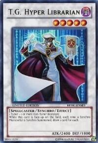 T.G. Hyper Librarian - Return of the Duelist SE (REDU-ENSE) #REDU-ENSE1 - Super Rare YuGiOh Trading Card