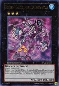 Number 30: Acid Golem of Destruction - Return of the Duelist SE (REDU-ENSE) #REDU-ENSE2 - Super Rare YuGiOh Trading Card