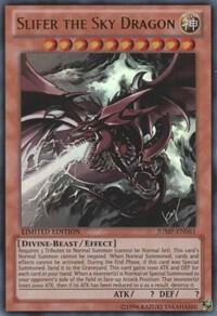 Slifer the Sky Dragon - Shonen Jump Magazine Promos YuGiOh trading card