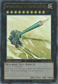 Superdreadnought Rail Cannon Gustav Max - Shonen Jump Magazine Promos (SJMP) #JUMP-EN062 - Ultra Rare YuGiOh Trading Card