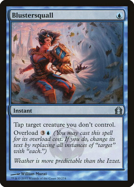 Blustersquall - Return to Ravnica Magic: The Gathering trading card