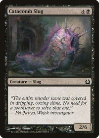 Catacomb Slug - Return to Ravnica (RTR) #58 - Common Magic: The Gathering Trading Card