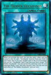 The Hidden Hecahands - Phantom Revenge (PHRE) #PHRE-EN008 - Ultra Rare YuGiOh Trading Card