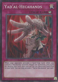 Yad'al-Hecahands (Super Rare) - Phantom Revenge (PHRE) #PHRE-EN011 - Super Rare YuGiOh Trading Card