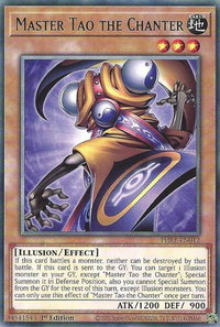 Master Tao the Chanter - Phantom Revenge (PHRE) #PHRE-EN012 - Rare YuGiOh Trading Card
