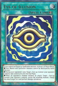 Eye of Illusion - Phantom Revenge (PHRE) #PHRE-EN014 - Rare YuGiOh Trading Card