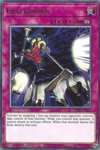 Crackdown - Phantom Revenge (PHRE) #PHRE-EN015 - Rare YuGiOh Trading Card