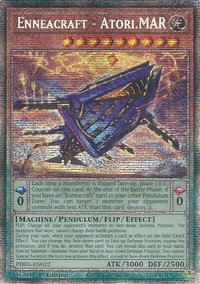 Enneacraft - Atori.MAR (Starlight Rare) - Phantom Revenge (PHRE) #PHRE-EN022 - Starlight Rare YuGiOh Trading Card
