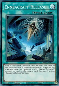 Enneacraft Release - Phantom Revenge (PHRE) #PHRE-EN025 - Super Rare YuGiOh Trading Card