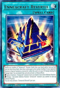 Enneacraft Reverth - Phantom Revenge (PHRE) #PHRE-EN026 - Rare YuGiOh Trading Card
