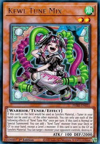 Kewl Tune Mix - Phantom Revenge (PHRE) #PHRE-EN031 - Ultra Rare YuGiOh Trading Card