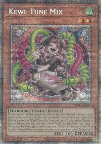 Kewl Tune Mix (Starlight Rare) - Phantom Revenge (PHRE) #PHRE-EN031 - Starlight Rare YuGiOh Trading Card