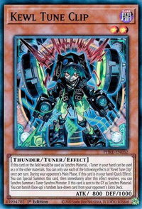 Kewl Tune Clip - Phantom Revenge (PHRE) #PHRE-EN032 - Super Rare YuGiOh Trading Card