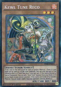 Kewl Tune Reco (CR) - Phantom Revenge (PHRE) #PHRE-EN033 - Collector's Rare YuGiOh Trading Card
