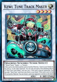 Kewl Tune Track Maker - Phantom Revenge (PHRE) #PHRE-EN035 - Super Rare YuGiOh Trading Card