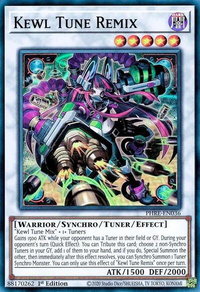 Kewl Tune Remix - Phantom Revenge (PHRE) #PHRE-EN036 - Super Rare YuGiOh Trading Card