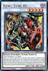 Kewl Tune RS - Phantom Revenge (PHRE) #PHRE-EN037 - Ultra Rare YuGiOh Trading Card