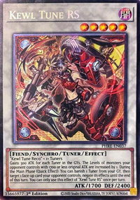 Kewl Tune RS (CR) - Phantom Revenge (PHRE) #PHRE-EN037 - Collector's Rare YuGiOh Trading Card