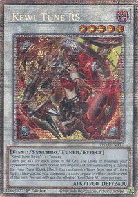 Kewl Tune RS (Starlight Rare) - Phantom Revenge (PHRE) #PHRE-EN037 - Starlight Rare YuGiOh Trading Card