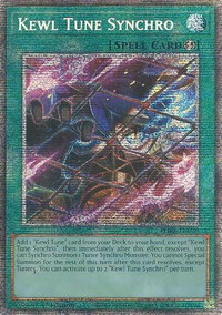 Kewl Tune Synchro (Starlight Rare) - Phantom Revenge (PHRE) #PHRE-EN039 - Starlight Rare YuGiOh Trading Card