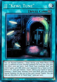 JJ "Kewl Tune" - Phantom Revenge (PHRE) #PHRE-EN040 - Super Rare YuGiOh Trading Card