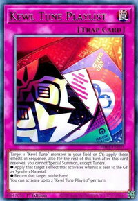 Kewl Tune Playlist - Phantom Revenge (PHRE) #PHRE-EN041 - Rare YuGiOh Trading Card