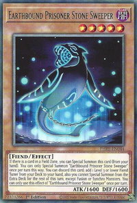 Earthbound Prisoner Stone Sweeper - Phantom Revenge (PHRE) #PHRE-EN044 - Rare YuGiOh Trading Card