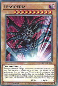 Tragoedia - Phantom Revenge (PHRE) #PHRE-EN046 - Rare YuGiOh Trading Card