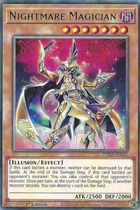 Nightmare Magician - Phantom Revenge (PHRE) #PHRE-EN047 - Rare YuGiOh Trading Card
