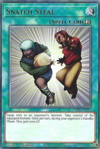 Snatch Steal - Phantom Revenge (PHRE) #PHRE-EN049 - Rare YuGiOh Trading Card